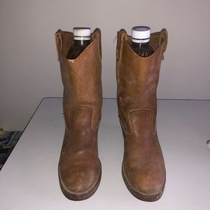 Genuine Leather Western Boots